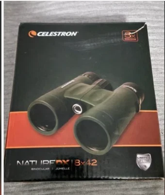 Binóculo Celestron 8x42 Nature DX - 71332 - Imagem 1 de 2