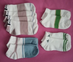 10 Paar bequeme bunte Söckchen klein 18 cm - Bild 1 von 5