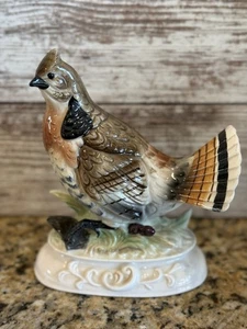Vintage Napcoware Ruffled Grouse Figur Made in Japan C8526 - Bild 1 von 7