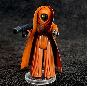 1977 JAWA • VINYL CAPE • HONG KONG COO • KOMPLETT #2 • VINTAGE KENNER STAR WARS - Bild 1 von 4