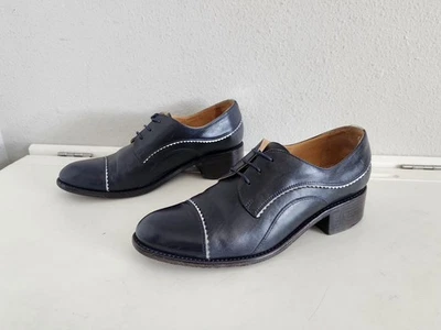 Zapatos Oxford The Office of Angela Scott - Talla 41/9,5 EE. UU. Azul Marino Foto 1 de 4