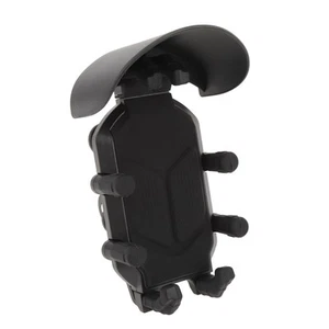 Nowy uchwyt na telefon motocyklowy z amortyzatorem wibracji i blokadą bezpieczeństwa - Zdjęcie 1 z 24
