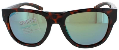 Gafas de sol Smith Optics ROCKAWAY tortuga cromapop vidrio espejo lentes verdes Foto 1 de 3
