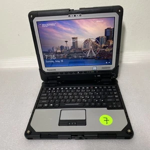 Panasonic Toughbook CF-33 Core i5 7300U 2.6GHz 16GB 512GB SSD Win 10 _#7 - Picture 1 of 17