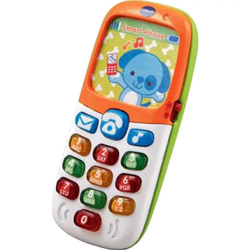 Vtech 80-138104 Tierchen Lernhandy, Kunststoff, ab 9 Monate - 3 Jahre - Bild 1 von 1