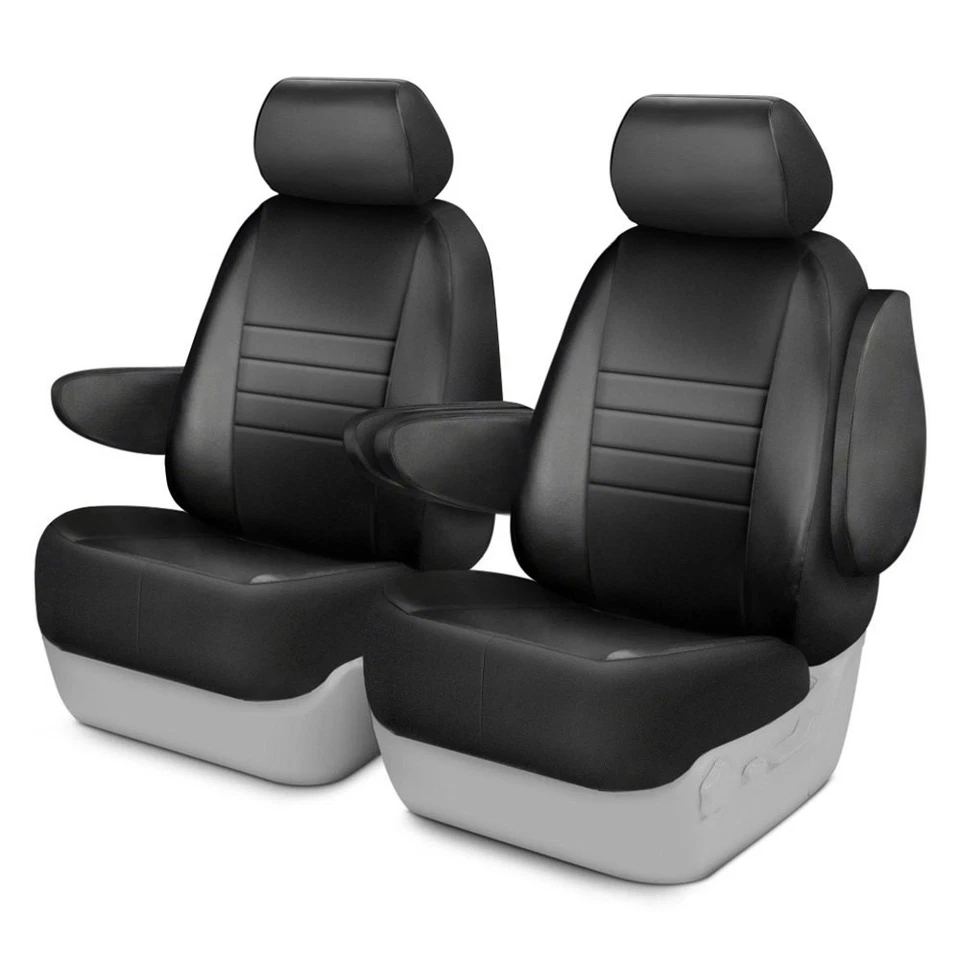 For Mercedes-Benz Sprinter 3500XD 19-24 Seat Covers LeatherLite Series 1st Row - Image 1 of 1