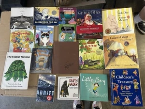 Lot of 50 Story Time Picture Books for Kids Toddlers Daycare Children MIX #C1 - Picture 1 of 4