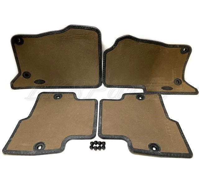 EAH500042SUC - Juego de alfombrillas beige genuinas para Land Rover LR3 05-07 Foto 1 de 4