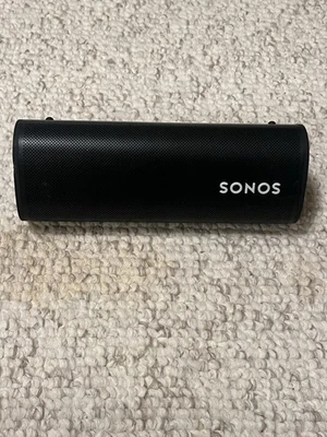 Sonos Roam S27 便携式无线蓝牙 WiFi 智能扬声器 黑色 — 第 1/4 张图片
