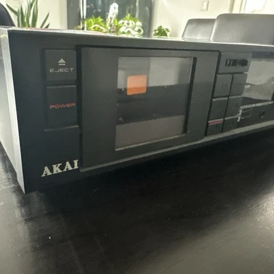AKAI HX-A101M + Tapedeck Kassettendeck  + - Bild 1 von 4