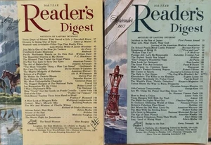 1957 August September READER'S DIGEST MAGAZINE Vintage History Short Story Tales - Picture 1 of 2