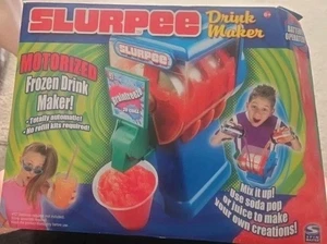 Motorized SLURPEE Automatic Frozen Drink Maker Machine Brain Freeze NEW 2005 - Picture 1 of 2