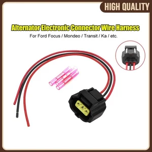 Reparatur Stecker Leitung Kabel Lichtmaschine Für Ford Focus Mondeo Transit Ka - Bild 1 von 6