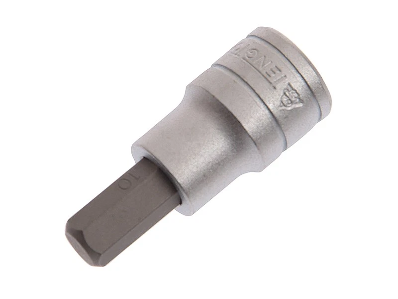 Teng S2 Hexagon Socket Bit 1/2in Drive 8mm TENM121508C - Image 1 of 1
