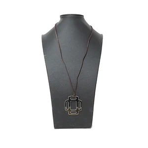 Hermes 052920FL71 RYTHME PM CORNE ANHÄNGER CHOKER HALSKETTE - Bild 1 von 5