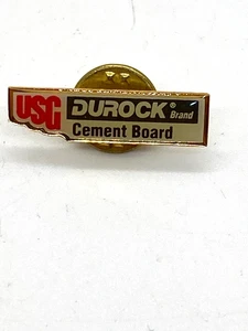Pinback publicitaire panneau ciment marque USG Durock #27491 - Photo 1/7