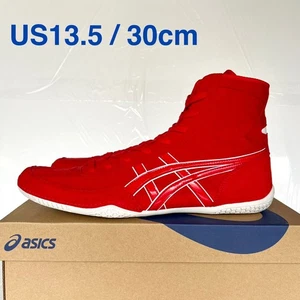 Zapatos de Lucha ASICS 1083A001 Pedido Especial Rojo x Blanco [Tamaño: US13.5 / 30 cm] - Imagen 1 de 7