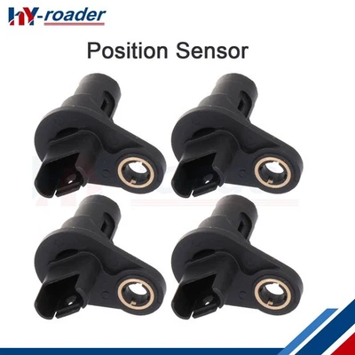 Juego de 4 sensores de posición del árbol de levas del motor para BMW 650i Gran Coupé base sedán Foto 1 de 4