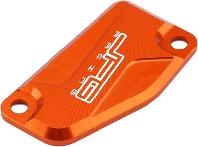1pc Clutch Reservoir Cover New Durable Orange cap For KTM 50 SX MINI 2009-2018 - Image 1 of 3
