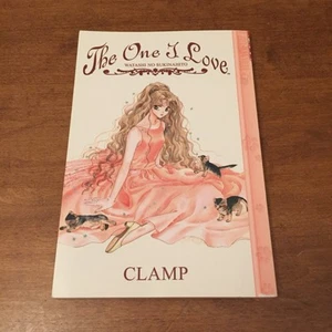 The One I Love, CLAMP 2004 Tokyopop brossura graphic novel buone condizioni - Foto 1 di 8