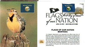 MPG Cachets 4304 Montana Western Meadowlark - Imagen 1 de 1