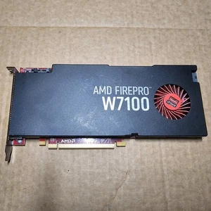 AMD FirePro W7100 8GB GDDR5 PCIe x16 Graphics Card 4x DisplayPort - Picture 1 of 3