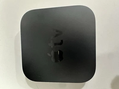 Apple TV HD With Remote & Power Cord MODEL A1378 2nd Generation - Image 1 of 3