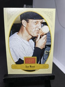 2012 Panini Golden Age #52 Stan Musial Card St. Louis Cardinals - Imagen 1 de 1