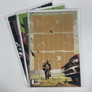 Lote Dead Body Road 1 2 3 casi como nuevo casi nuevo imagen Skybound 2014 - Imagen 1 de 1