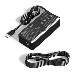 New 65W USB C Charger for Lenovo Laptop Charger Thinkpad x1 T14 T480 Lenovo Y... - Picture 1 of 7
