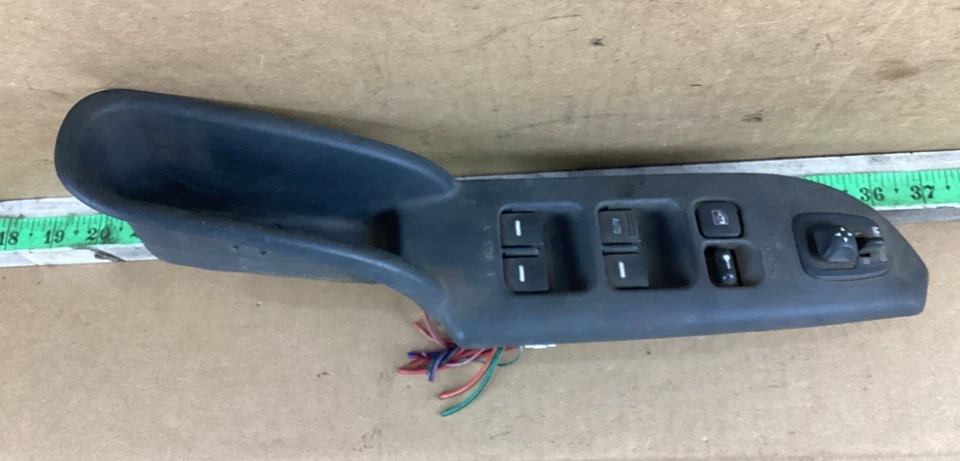 1999-2002 Mercury Villager Front Left Driver Side Master Power Window Switch - Image 1 of 4