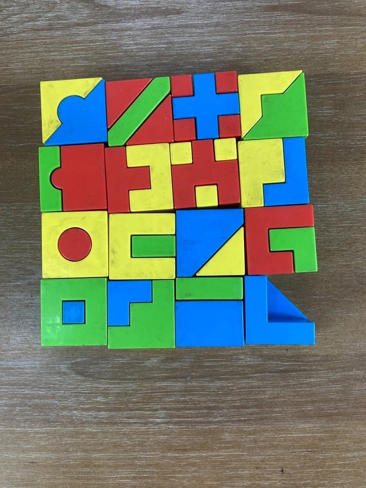 Lakeside Superfection Game, 31x Replacement Blocks Pieces Parts Set - Image 1 of 1