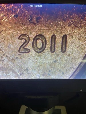 2011p Lincoln Doubled Die Obverse WDDO-002 Cent “Best Of” Variety - Image 1 of 4