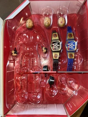 Figura de acción de lucha libre Brock Lesnar WWE Ultimate Edition 15 *SOLO ACCESORIOS* Foto 1 de 3