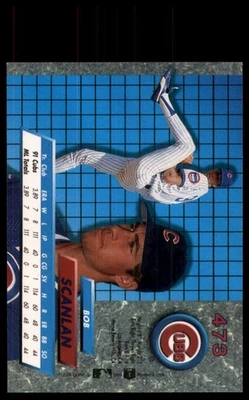 1992 Ultra #473 Bob Scanlan Chicago Cubs Baseball - Image 1 of 2