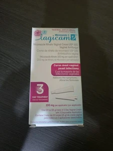 Neu im Karton Lagicam Miconazol 3 Creme - 3 Tage Behandlung Ablaufdatum: 06/2027 kostenloser Versand - Bild 1 von 7