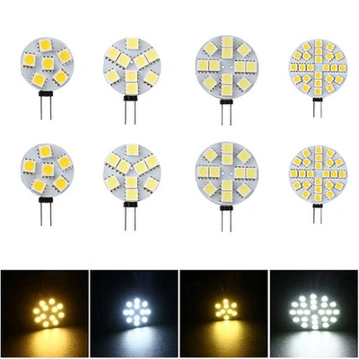 SMD Lampen G4 LED DC 12V 1W 1.5W 2W 3W Leuchtmittel Dimmbar Kaltweiß Warmweiß - Bild 1 von 4