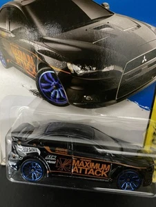 2013 Hot Wheels Hw Off-Road 2008 Mitsubishi Evolution Rays VHTF EVO X JDM HTF - Picture 1 of 2