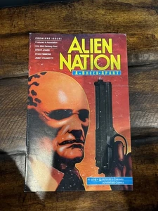 Alien Nation Limited Series #1 Premiere Issue Adventure Comics FN/VF - Picture 1 of 10