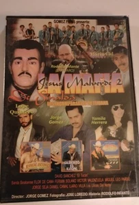 La Mafia De Sinaloa, Jesus Mal Verde 2 (2008, DVD) Nuevo Sellado - Bild 1 von 2