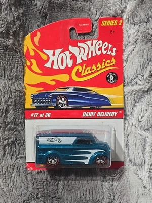 Hot Wheels 2005 Classics Dairy Delivery #17 de 30 Serie 2 Spectraflame Blue Foto 1 de 4