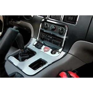 A/C&Radio Control Trim Ring Viper Head Logo for 1992-1995 Viper [Polished] - Bild 1 von 7