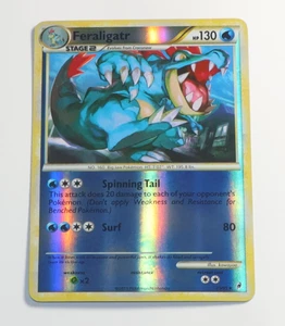 Pokémon Feraligatr 25/95 Reverse Holo Rare Ruf der Legenden Pokemon - Bild 1 von 6