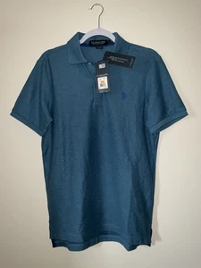 U.S. Polo Ass., Ultimate Polo, Herren Small, Neu mit Etikett, feuchtigkeitsableitend, Stretch, schnelltrocknend - Bild 1 von 4