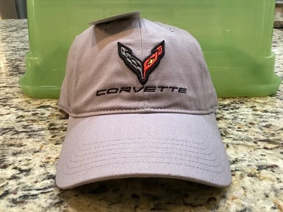 Cruising Sports - Gorra/Sombrero Ajustable Chevrolet Corvette C8 Sin Usar NUEVO con Etiquetas Foto 1 de 4