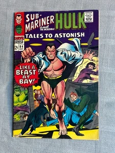 TALES TO ASTONISH VOLUME 1 N°84 VO OCT 1966 EN BON ÉTAT ++ / GOOD ++ - Imagen 1 de 7