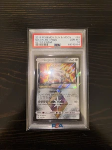 2018 Pokémon Sun & Moon - Ultra Prism Star Solgaleo #89 PSA 10 GEM MINT - Picture 1 of 2