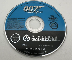 Nintendo Gamecube 007 Nightfire James Bond Spiel CD only PAL - Bild 1 von 2