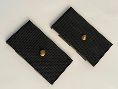 "Placas de liberación rápida Linhof Quickfix II, cámaras de formato medio grande de 1/4"" y 3/8""" Foto 1 de 4