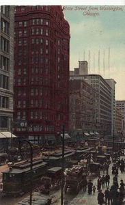 8322 USA STATE SREET FROM WASHINGTON CHICAGO ILLINOIS - Picture 1 of 1